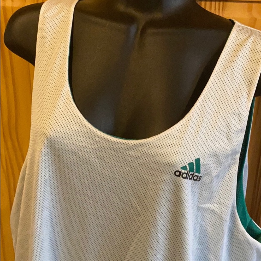 Vintage Adidas Reversible Sleeveless Shirt